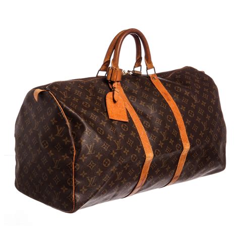 louis vuitton overnight bag ebay|louis vuitton 55 duffle bag.